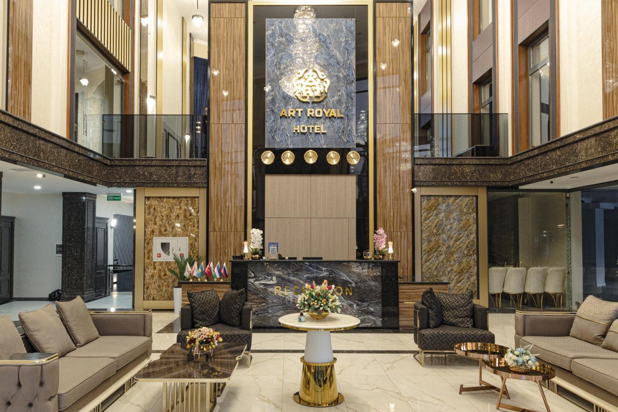 Art Royal Hotel Tasjkent Exteriör bild